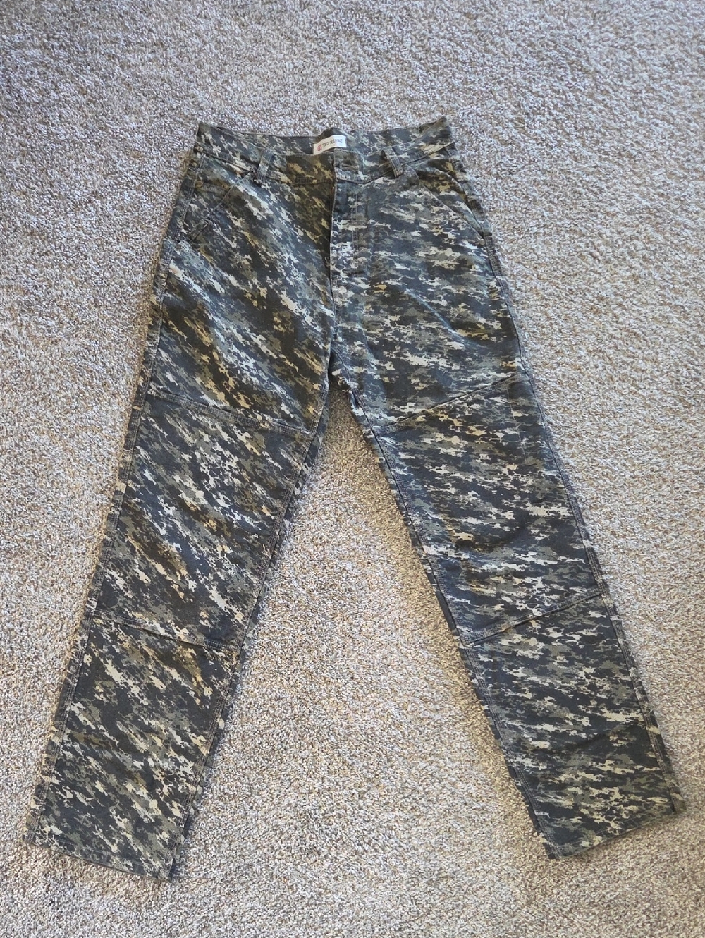 Topo Designs - Utility Pants Men - Beetle Yukon Camp
